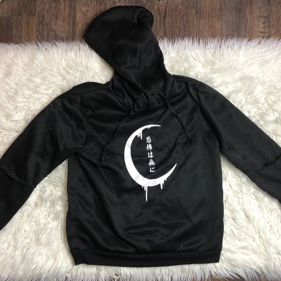 Moon Pattern Hoodie - Picture 4 of 4